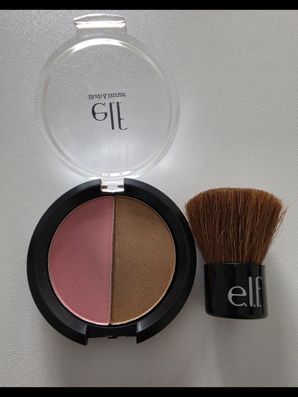 ELF Pink Blush & Brown Bronzer Duo- Bronzed Beauty